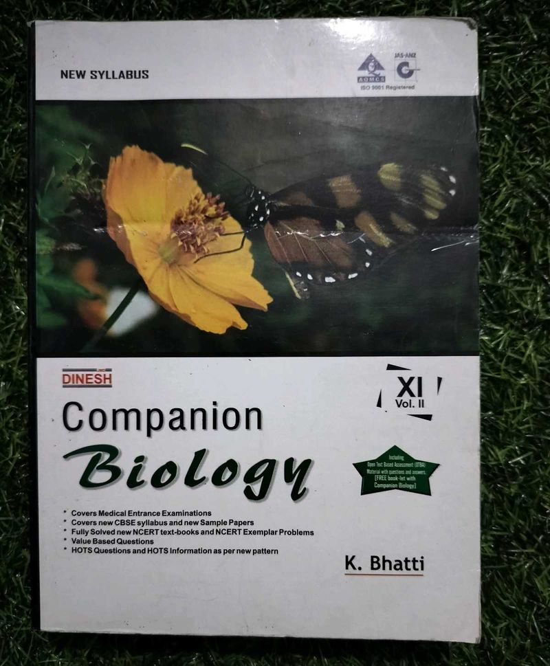 Dinesh Companion Biology Class XI Vol. II