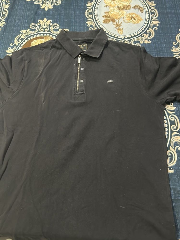 Classic Black Polo Shirt