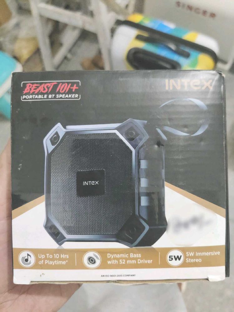 Intex Beast 101+ Portable BT Speaker