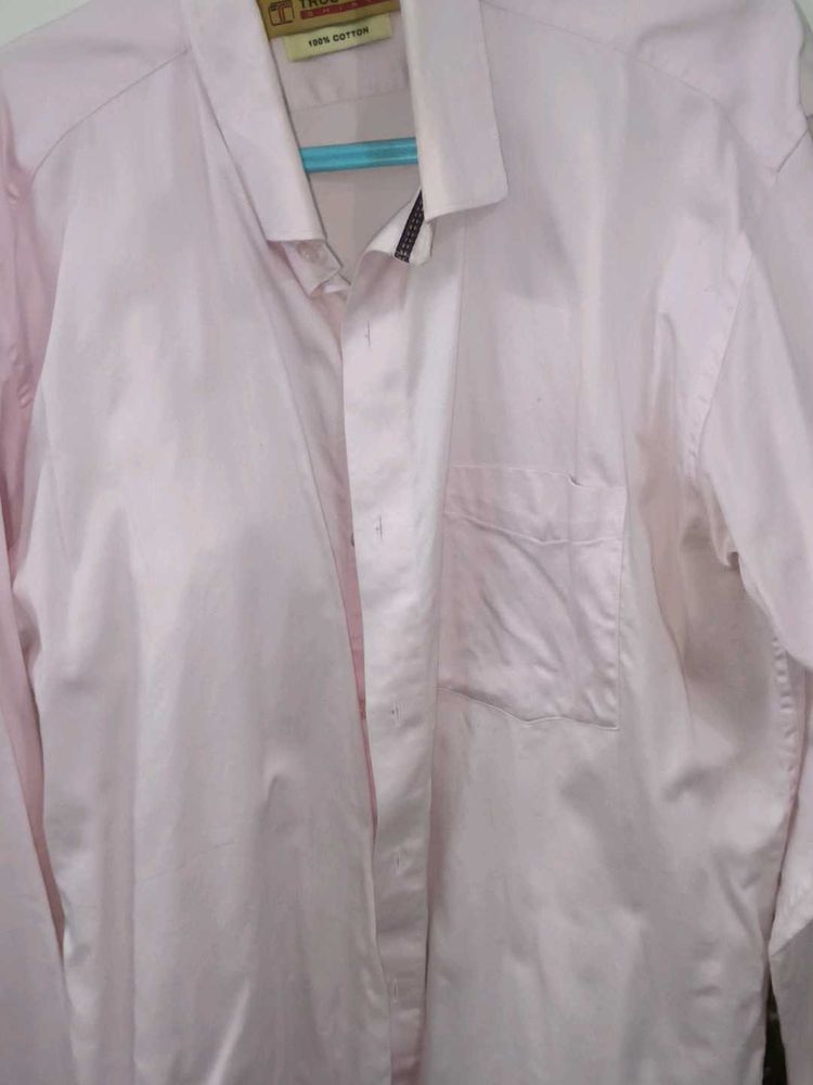 Light Pink Colour Shirt
