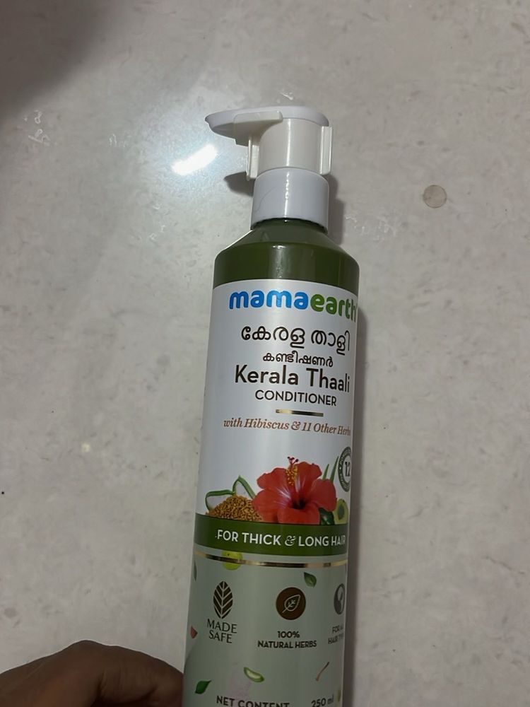 mamaearth kerala thali conditioner