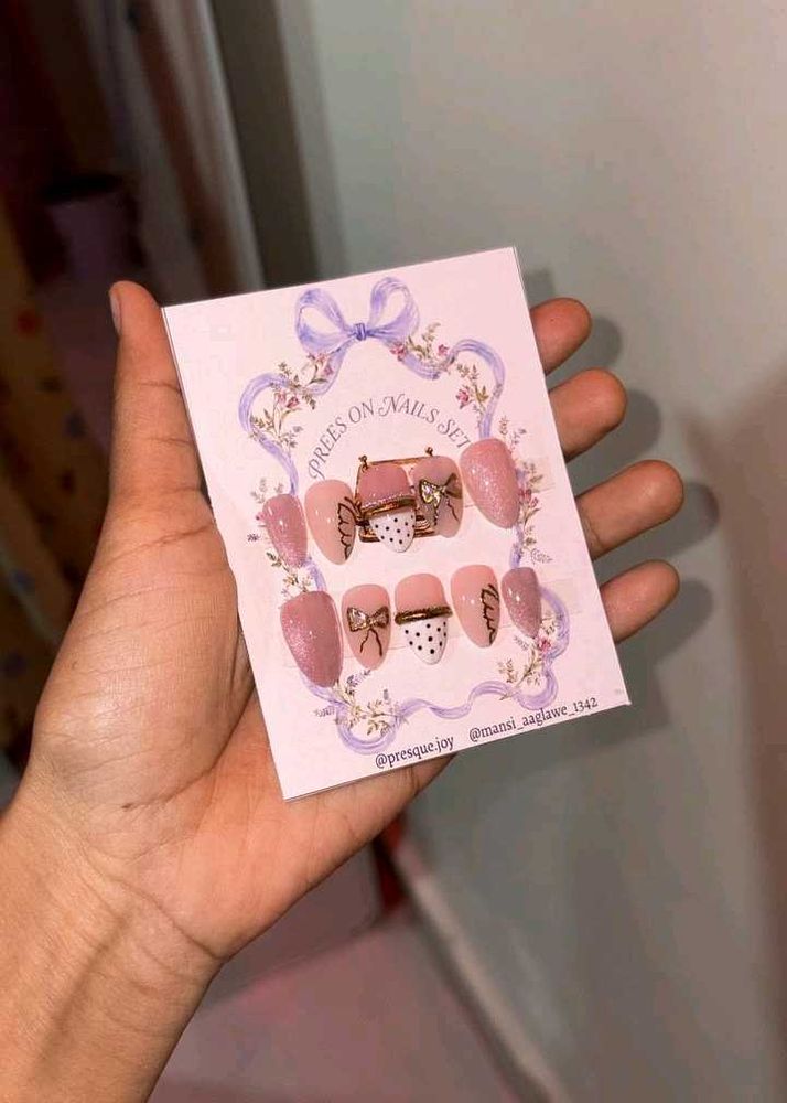 Press On Nails Set