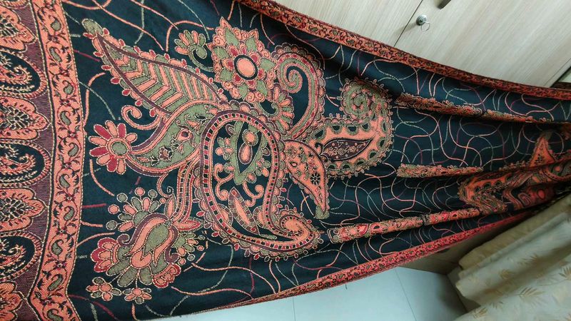Paisley print stole