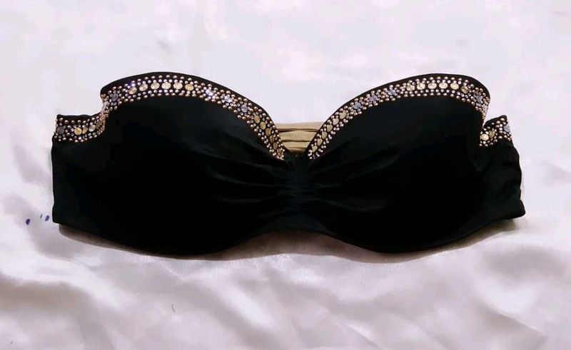 new Black bra