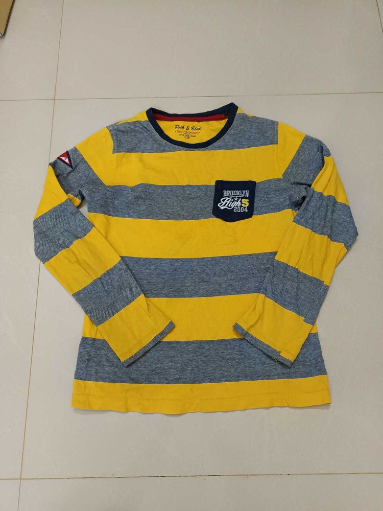 Striped Long Sleeve T-Shirt