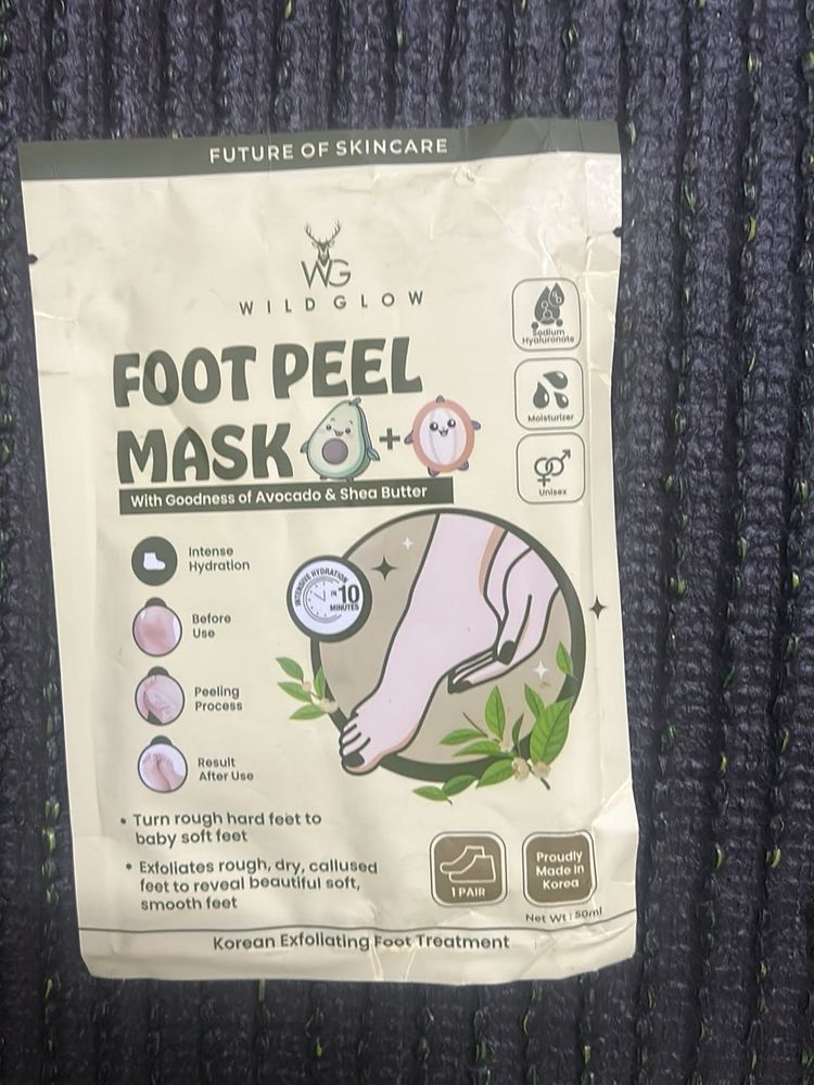 Foot Peel Mask