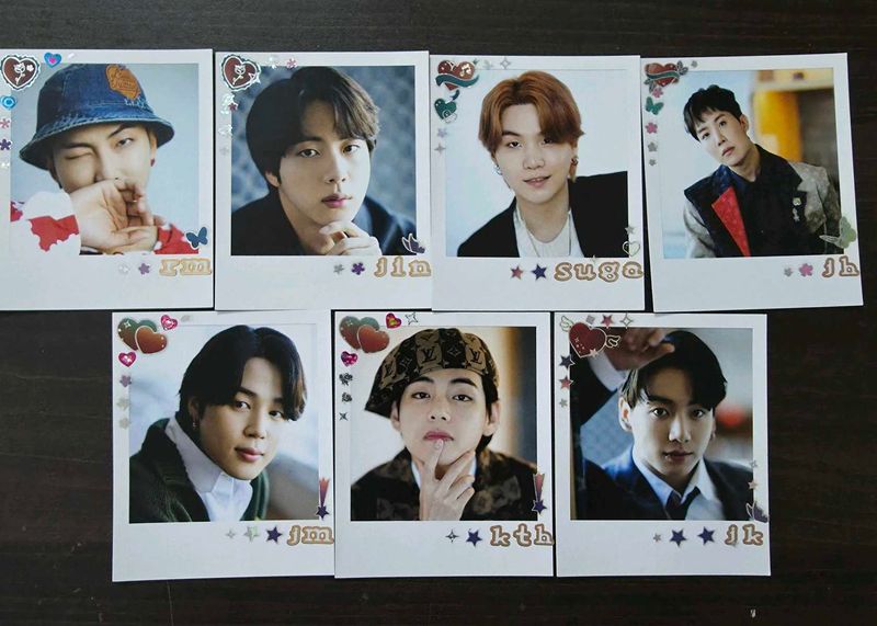 BTS Photocards Set
