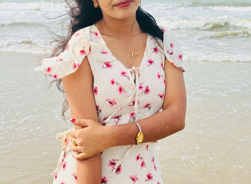 Floral Print Summer Dress