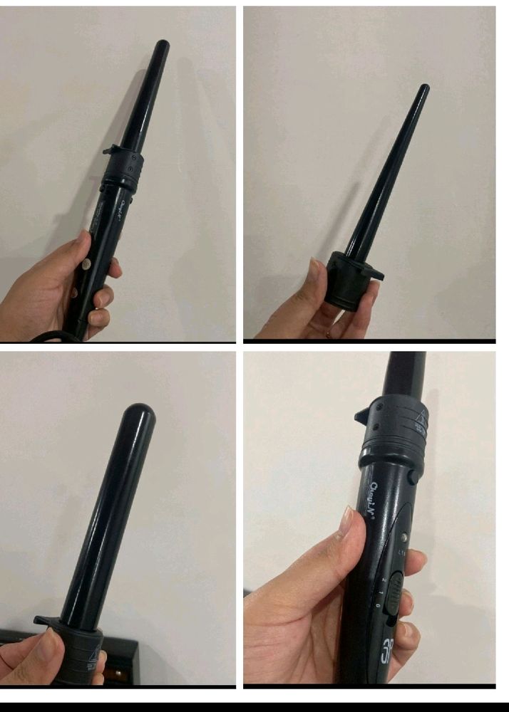 Curler 3 In 1 With Hand Gloves