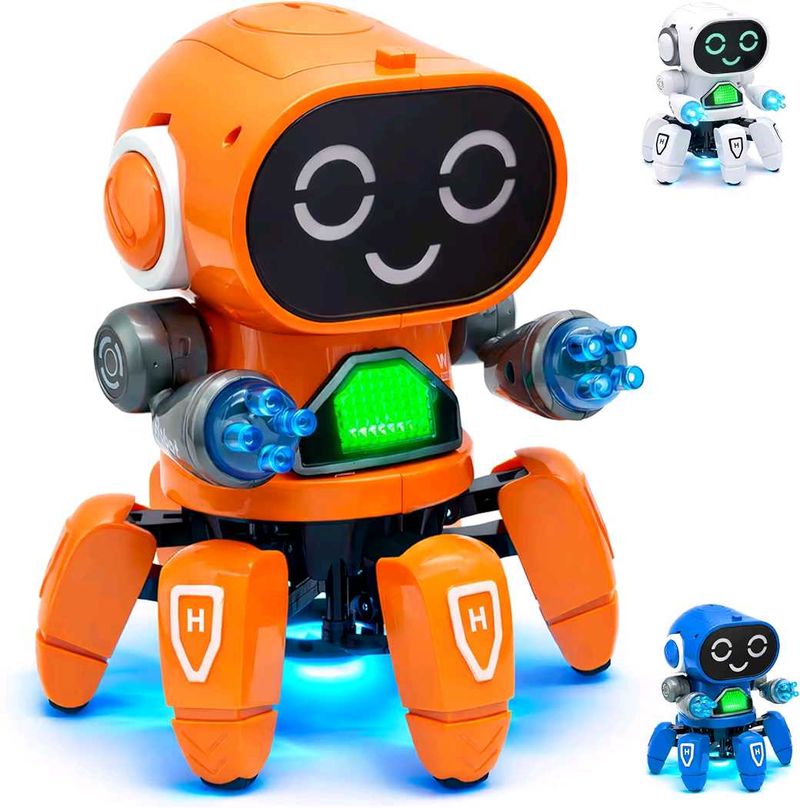 Dancing Robot Toy, All Direction Movement