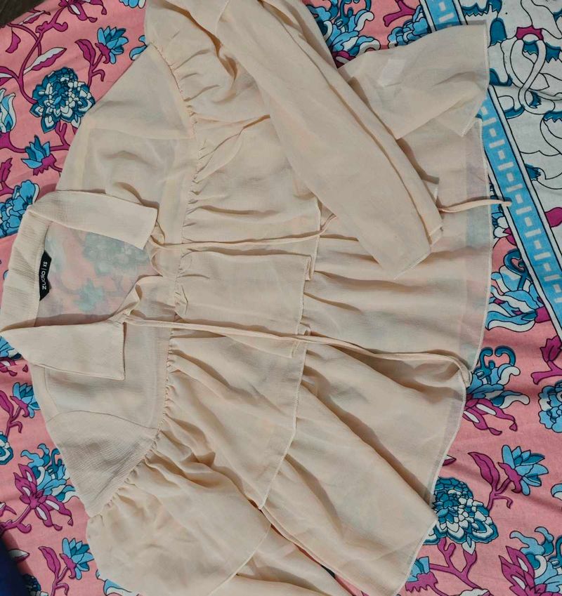 Top - RARE Peach