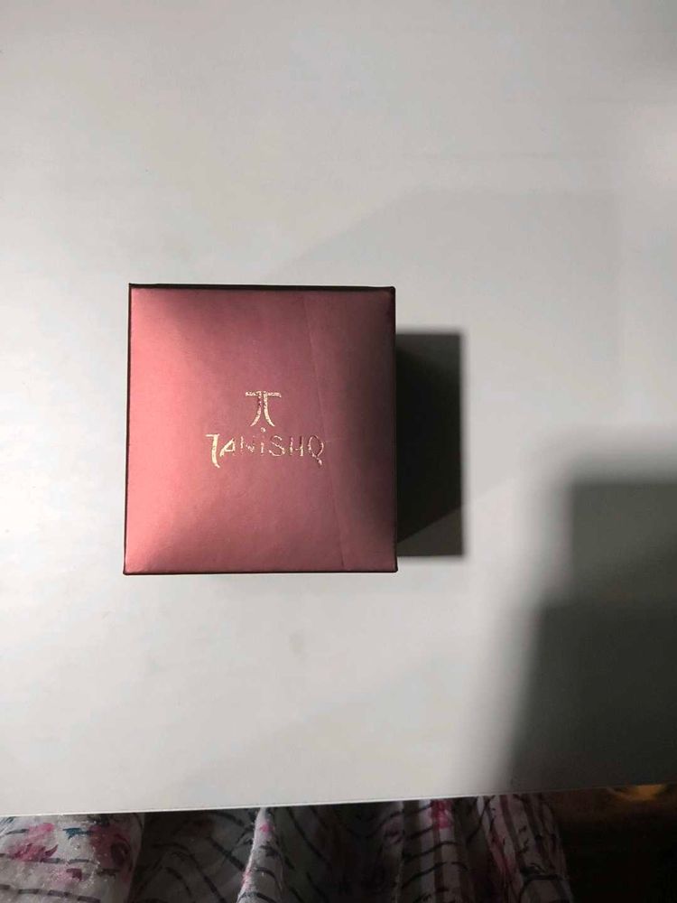 Tanishq big ring Box