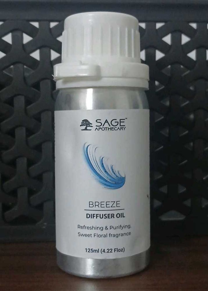 Sage Apothecary Breeze Diffuser Oil