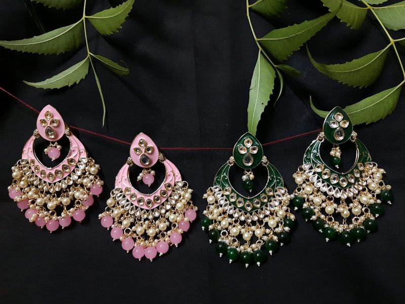 Festive Wear latest (New Arrival ) Marvellous Kundan Beauty ❤️