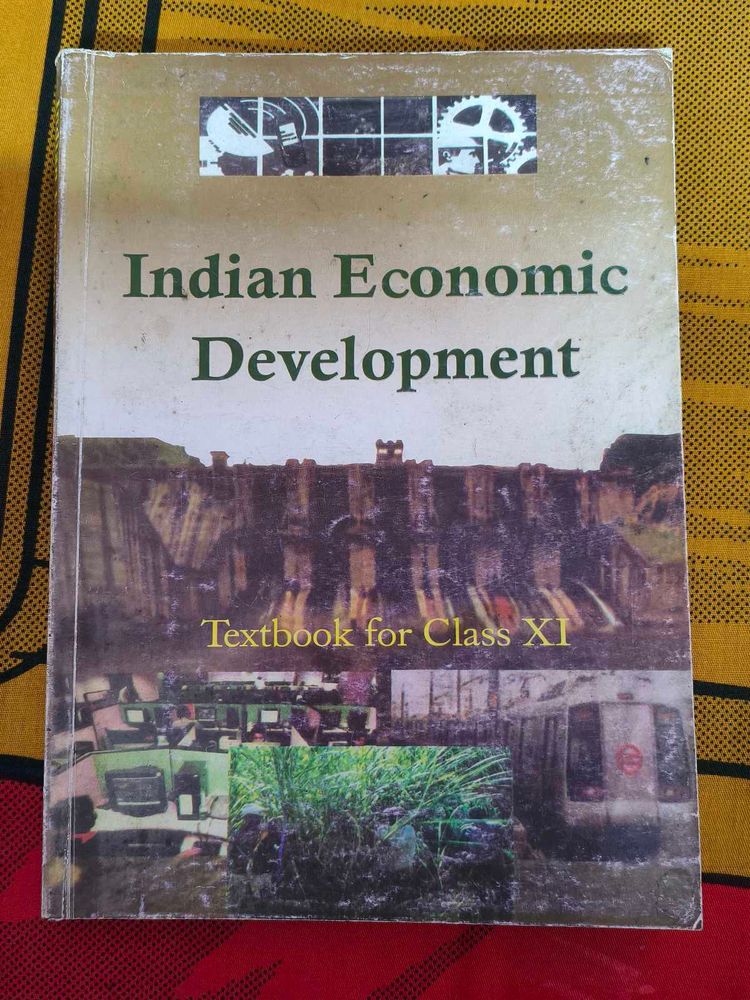 Indian Economic Development Textbook Class XI