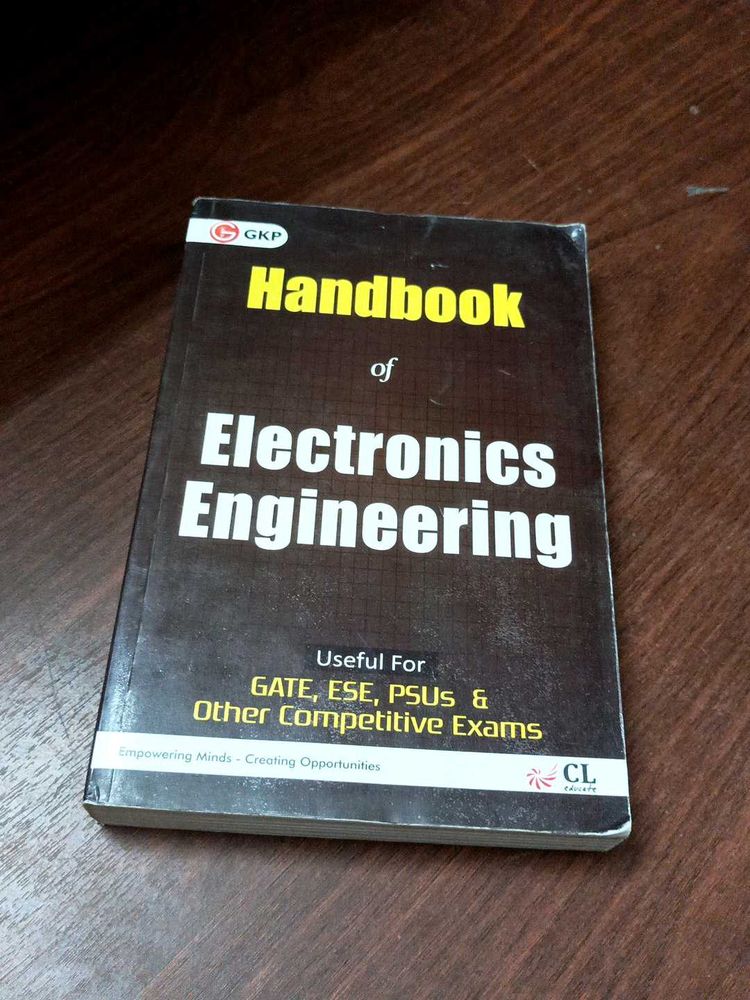 Handbook Of Electronic Engeneering