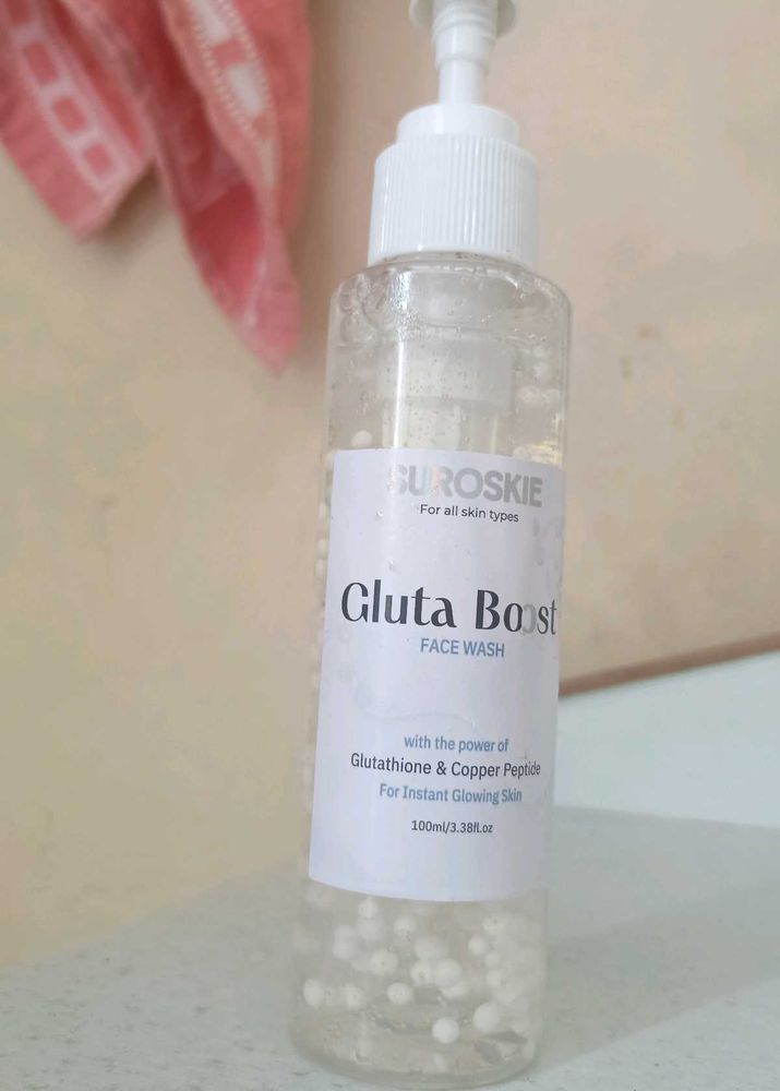 SUROSKIE Gluta Boost Face Wash