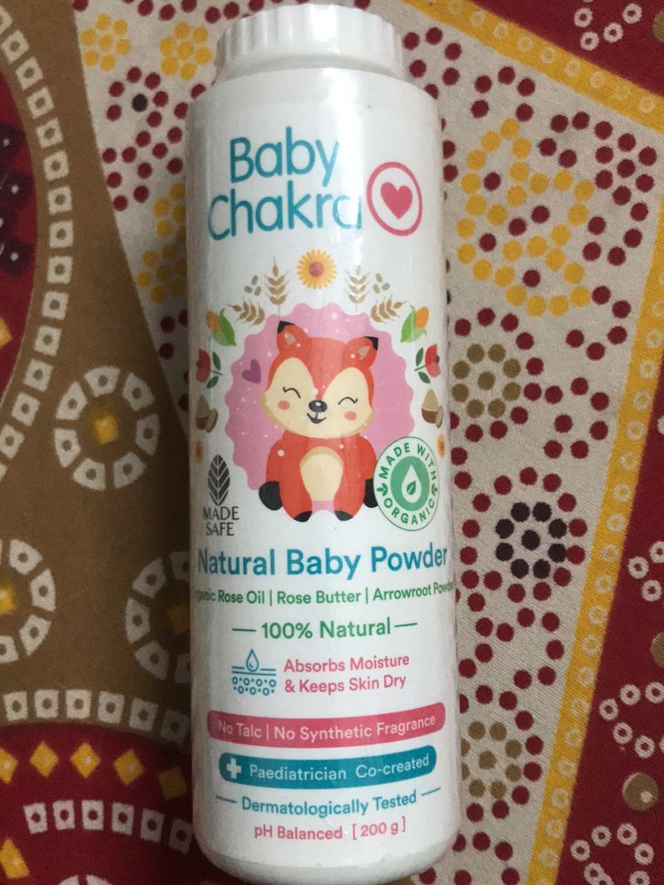 BabyChakra NaturalBaby Powder 100% Natural