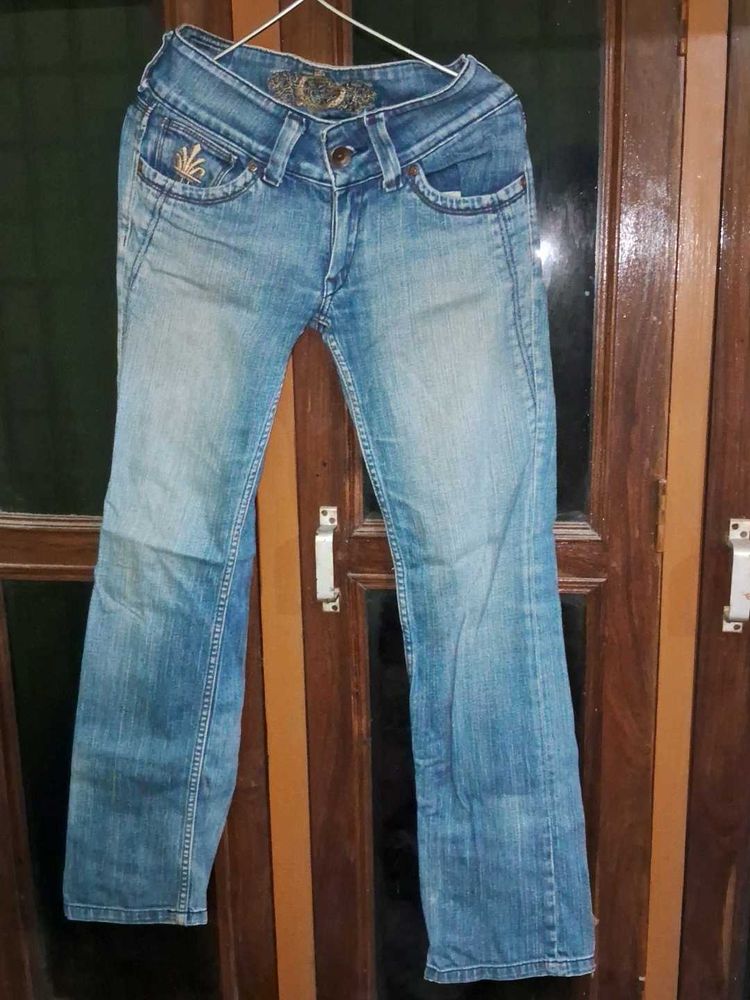 Pepe Jeans london Women's Blue Denim