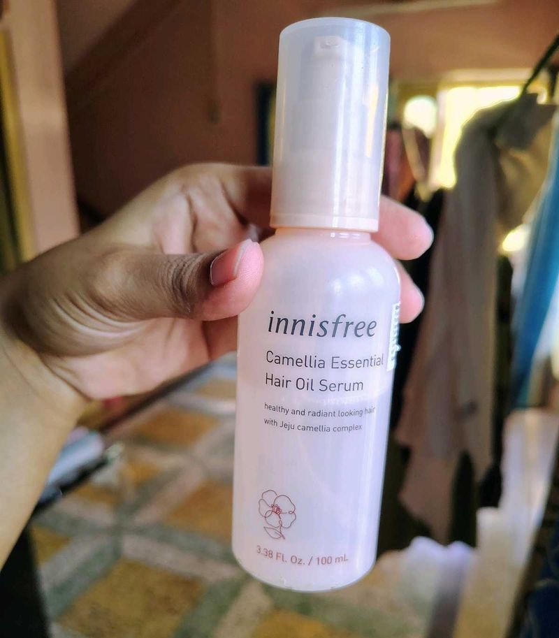 Innisfree korean hair serum
