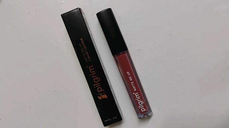 Pilgrim Matte Me Up Liquid Lipstick