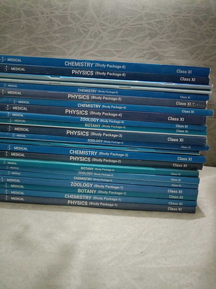 Aakash Class XI full module for medical exam