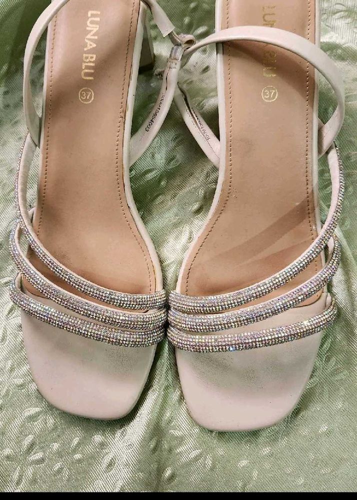 Heels sparkling from LUNA BLU WESTSIDE