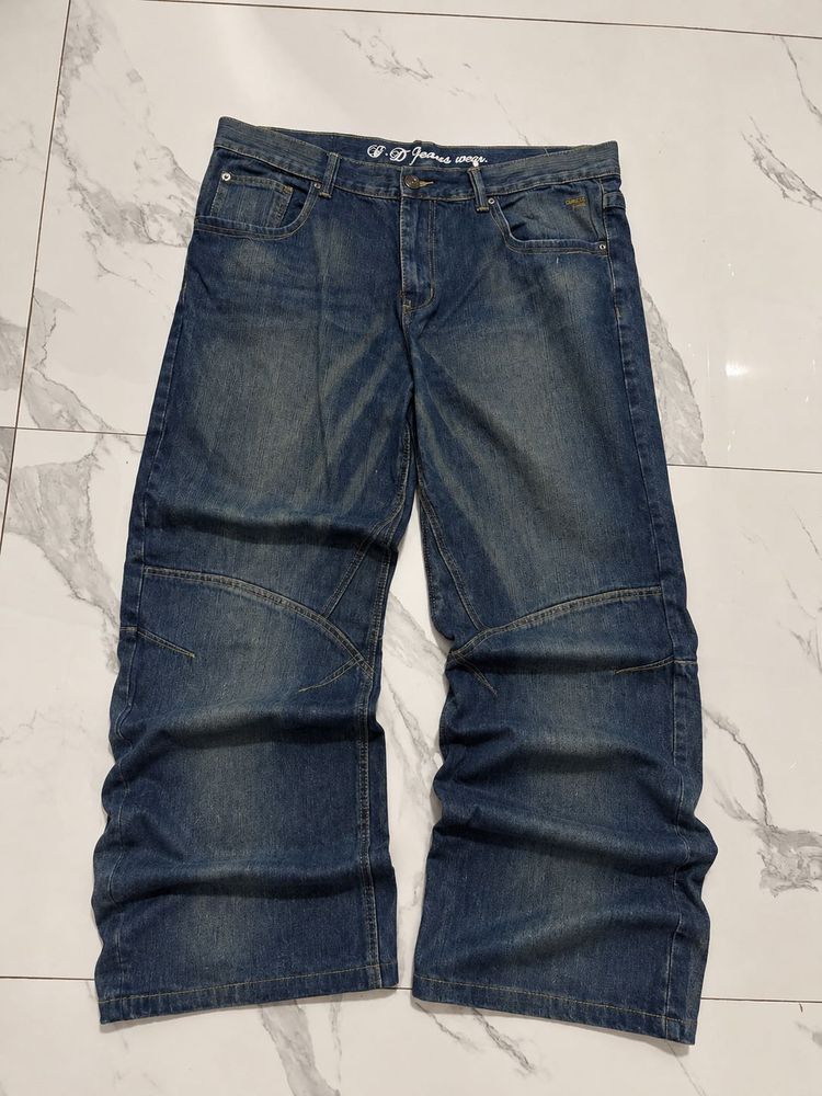 baggy vintage style y2k jeans