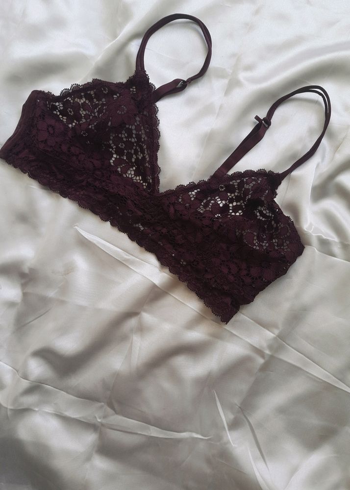 Magenta Bralette