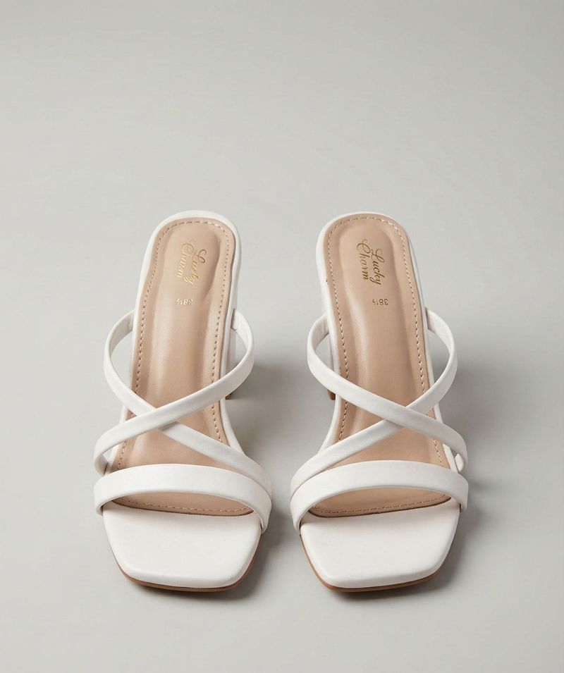 White Heels