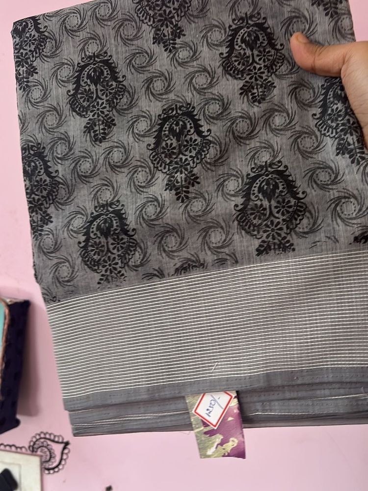 Saree New with Tag+ Gift