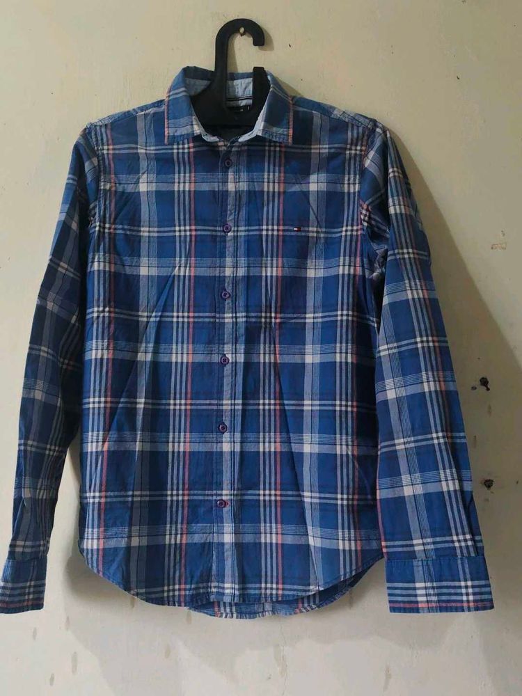 Tommy Hilfiger Checkered Shirt