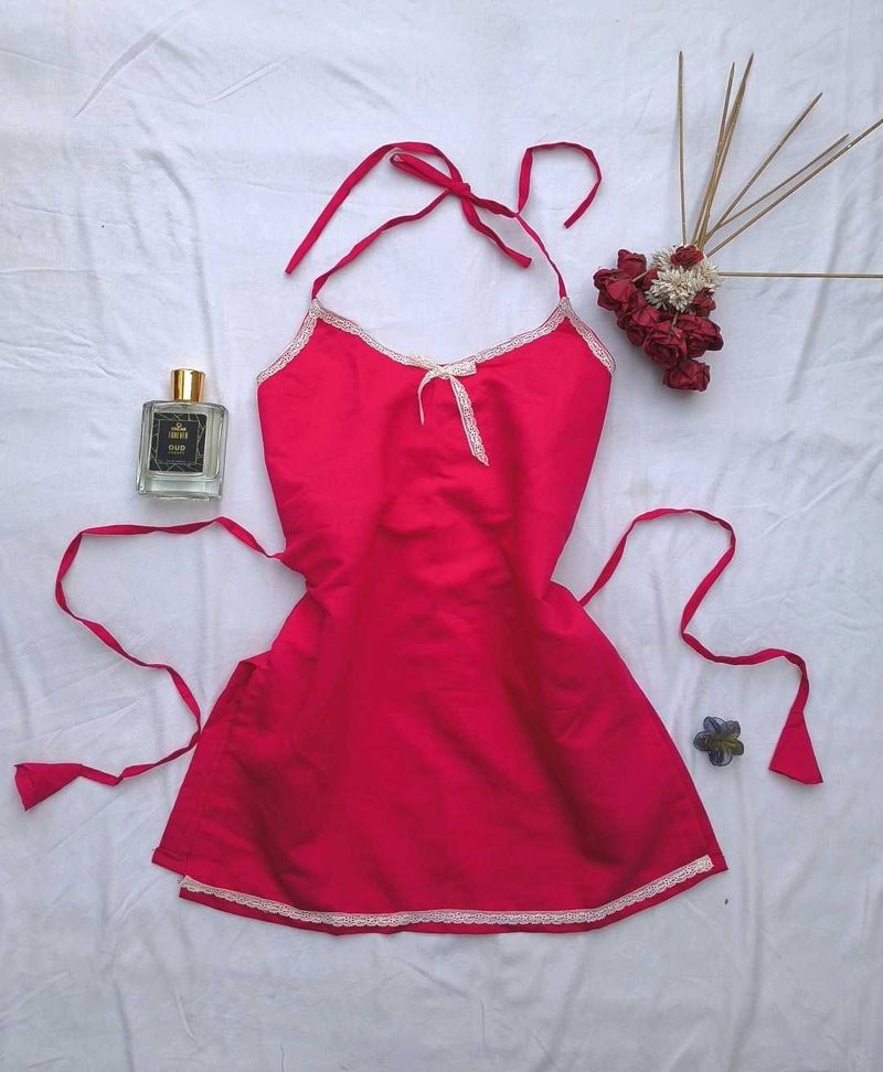 Halter coquette fitted kurti🫶🏻