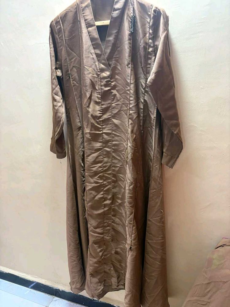 Elegant Brown Ethnic burkha