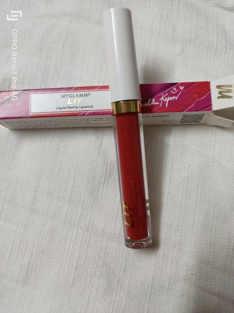 Myglamm Liquid Matte Lipstick -LM 78 Holmes