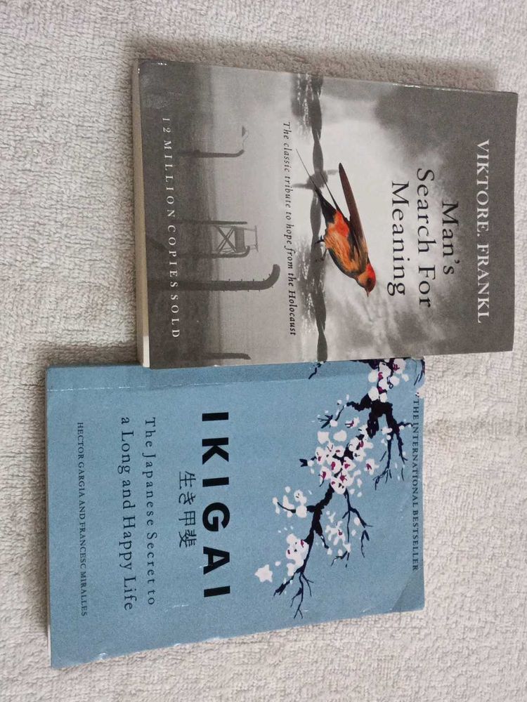 Man Search For Meaning Ikagai