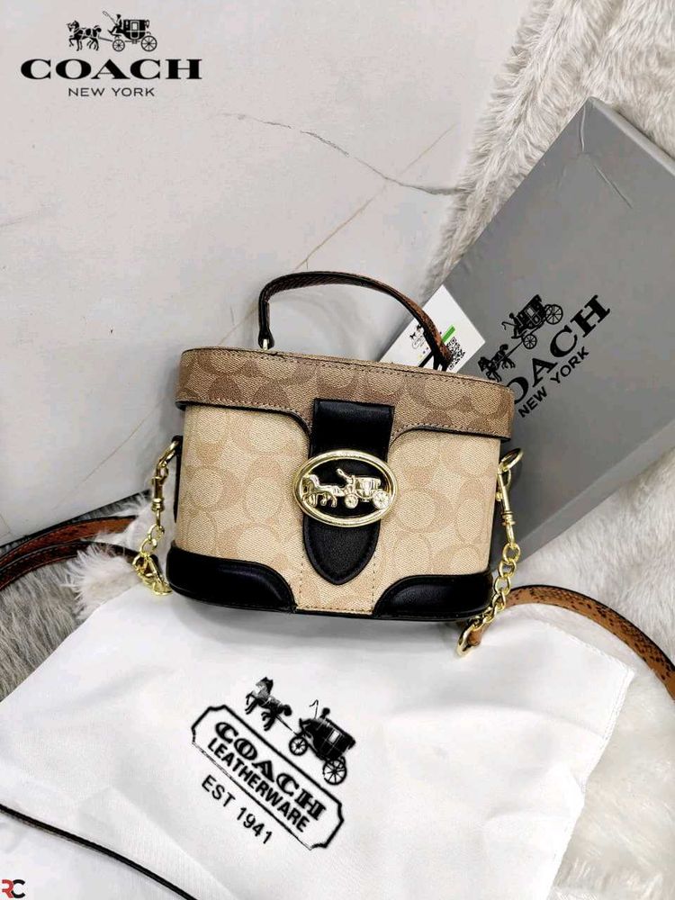 COACH**GEORGIE CROSSBODY SLING BAG* WD BOX