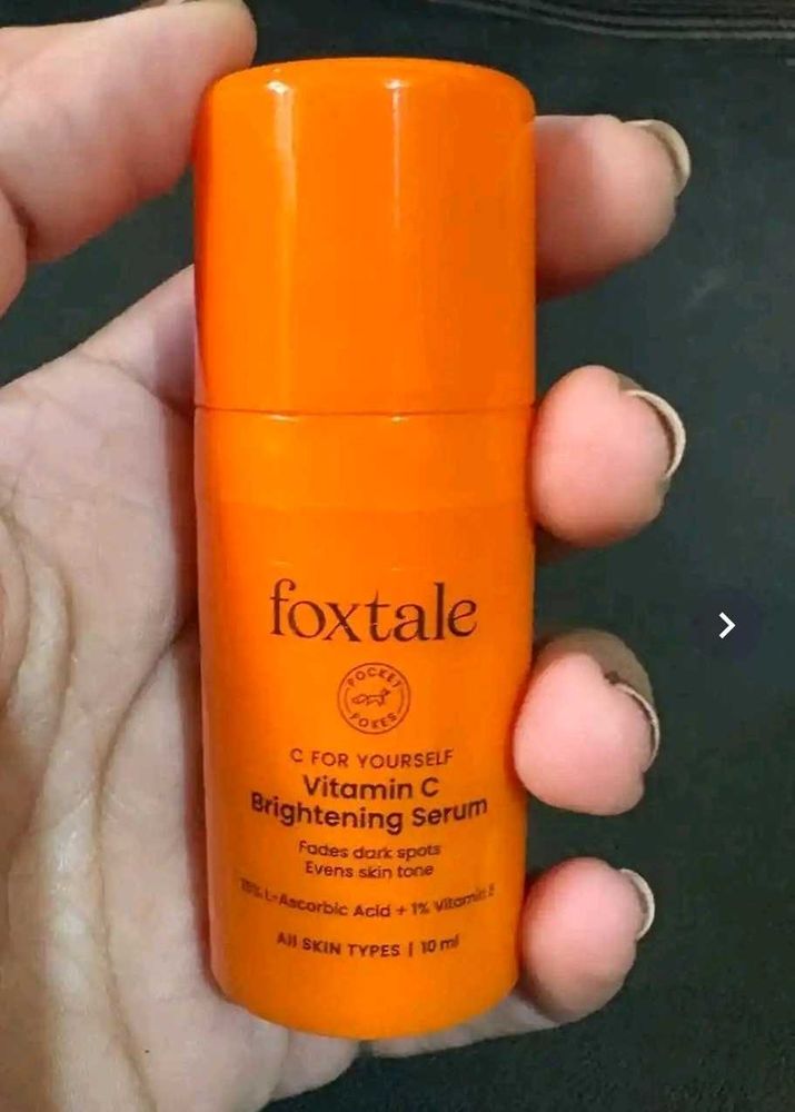 Foxtale Vitamin C Brightening Serum