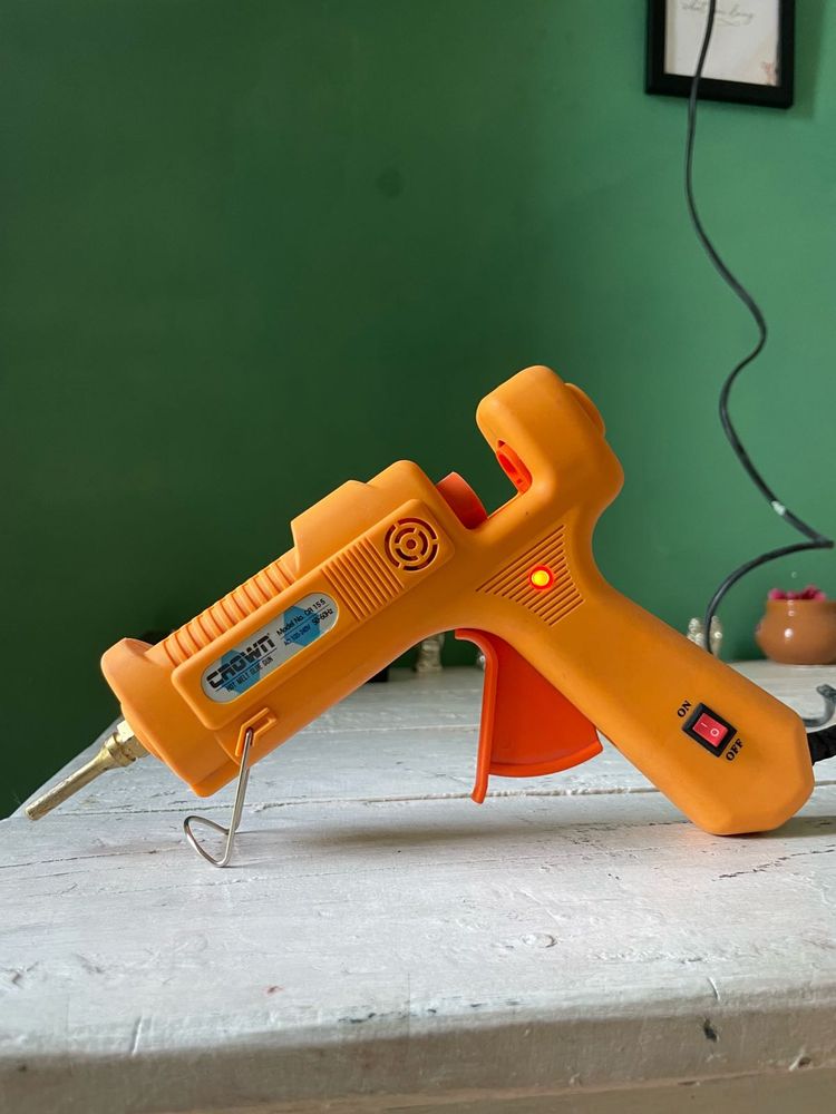 ✨Crown Hot Glue Gun ✨
