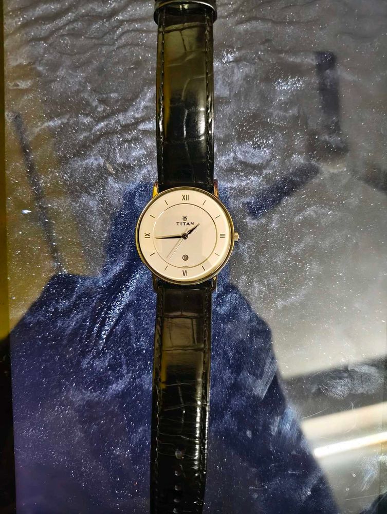 Titan Analog Watch - Classic Style