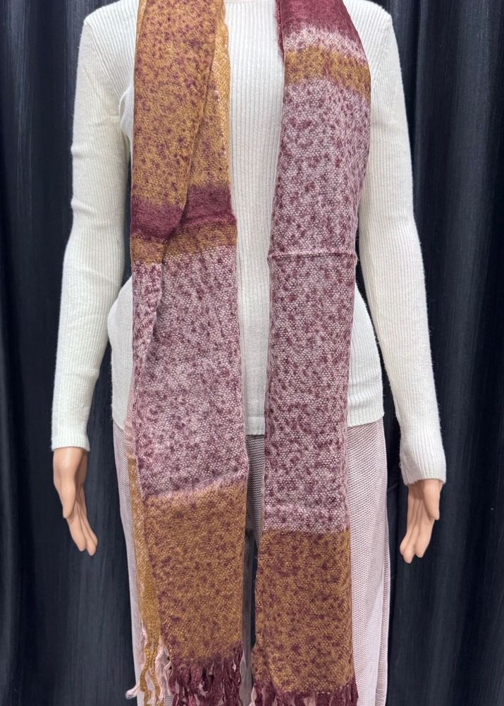 Stylish Striped Scarf
