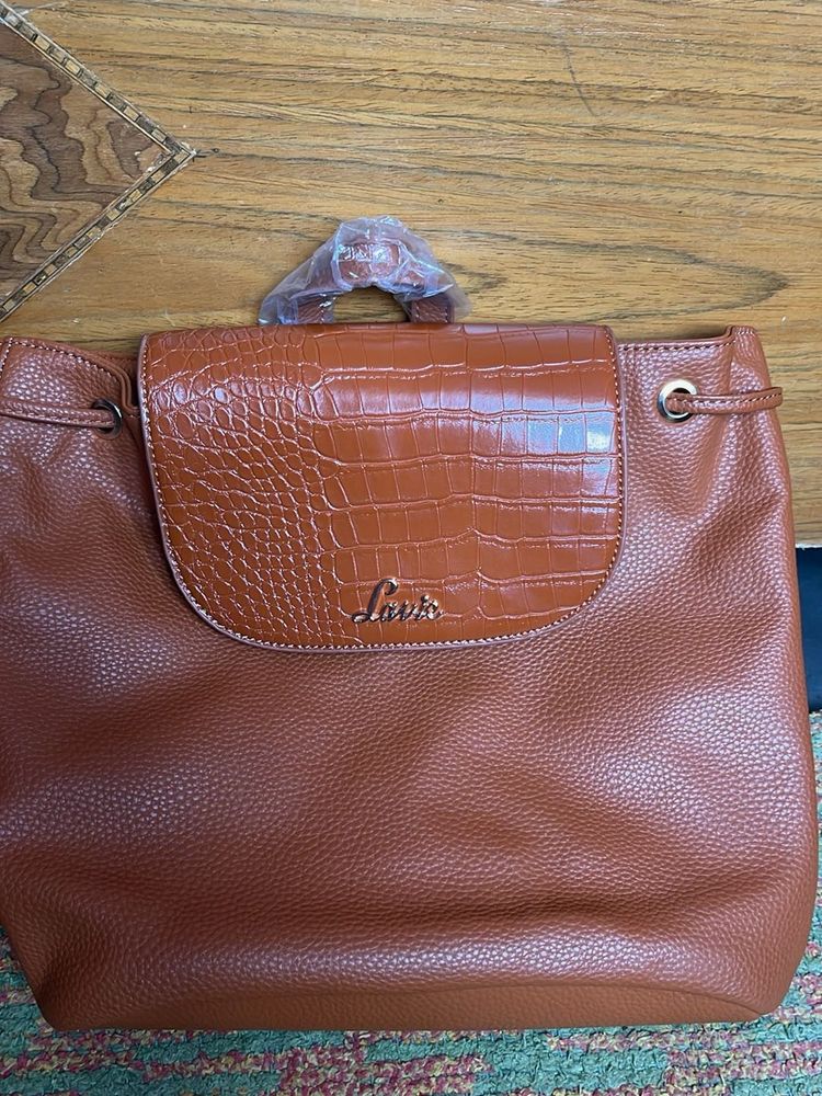 Lavie Brown Tote Bag