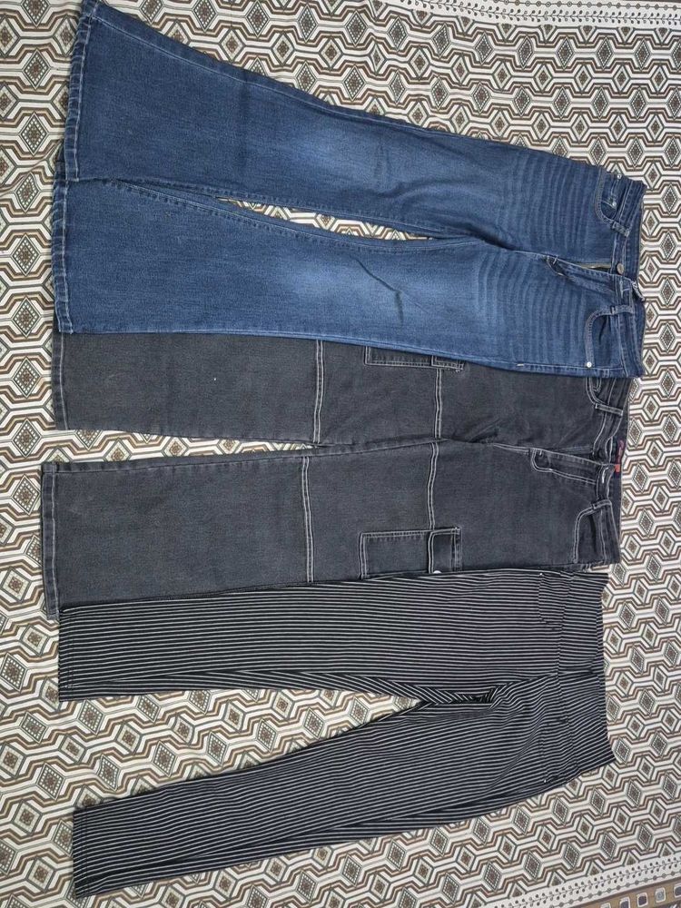 Bundle of Women's Jeans &amp; Pants ( buy2 get1 free)