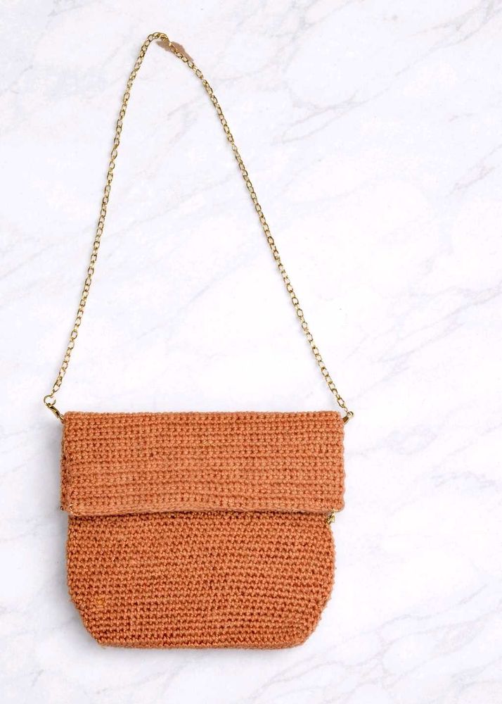 Handmade Knitted Tote Bag