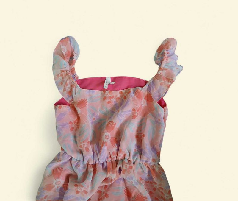Floral Print Summer Dress