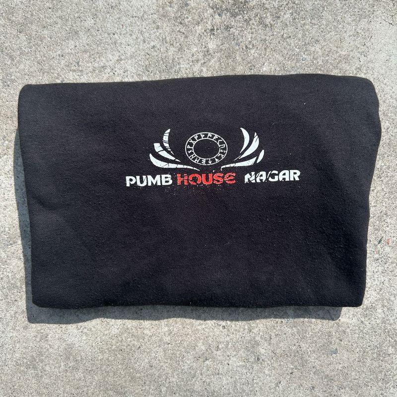 Black Pumb House Nagar Sweatshirt
