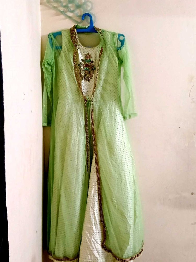 Elegant Green Kurta Set