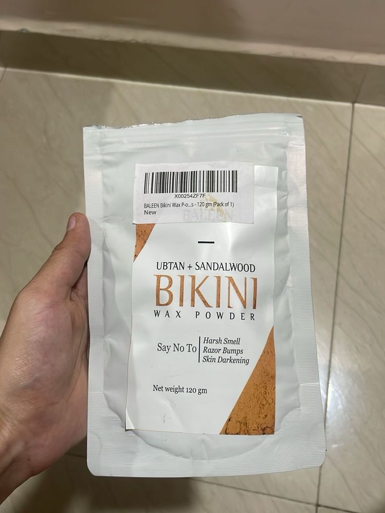 Ubtan Sandalwood Bikini Wax Powder