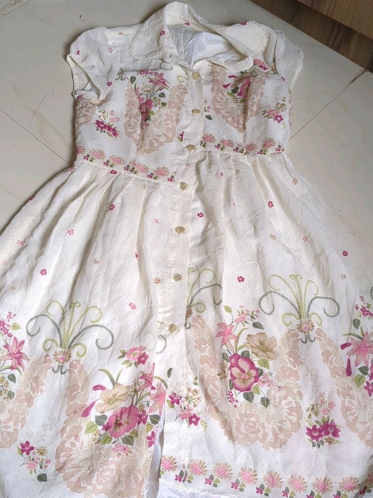 It's Floral Dress
