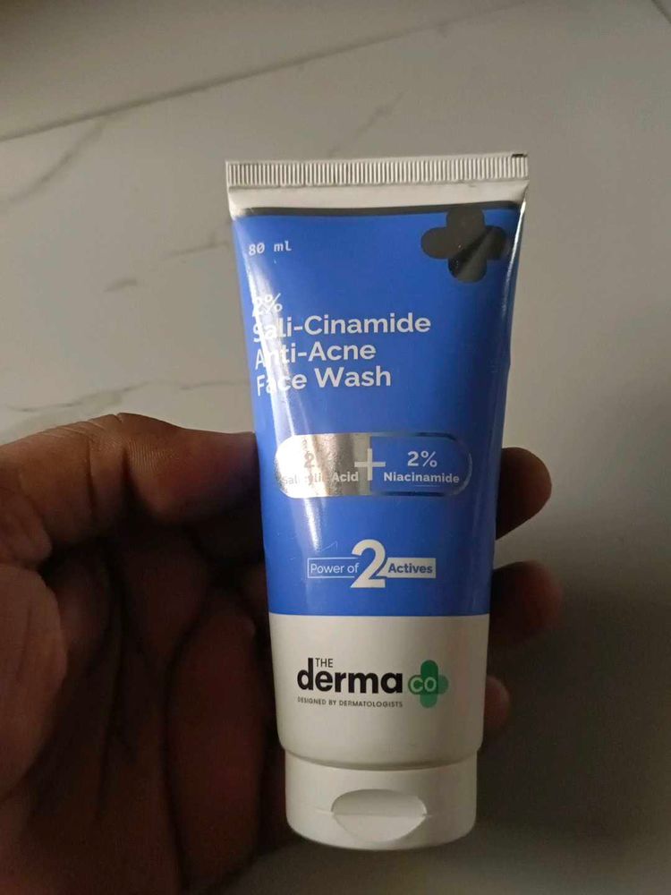 The Derma Co. Anti-Acne Face Wash